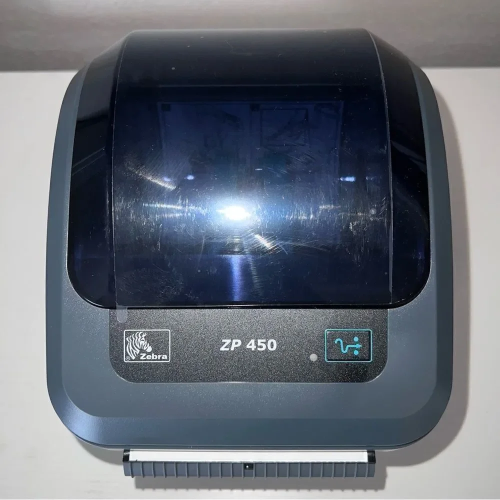 Zebra ZP 450 CTP Thermal Label Printer - Picture 8 of 15